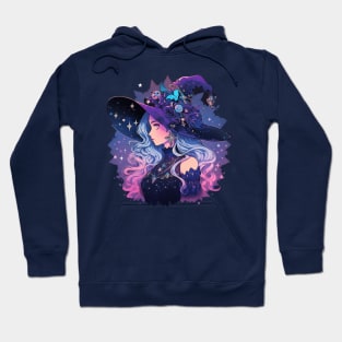 Astrology Witch Hoodie